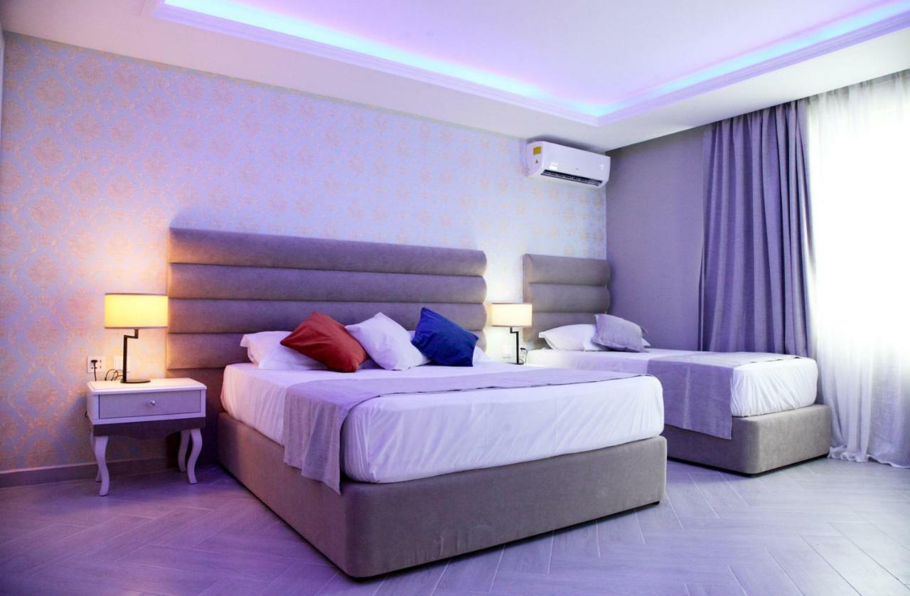 Fafa Beach Hotel ゴーレム エクステリア 写真